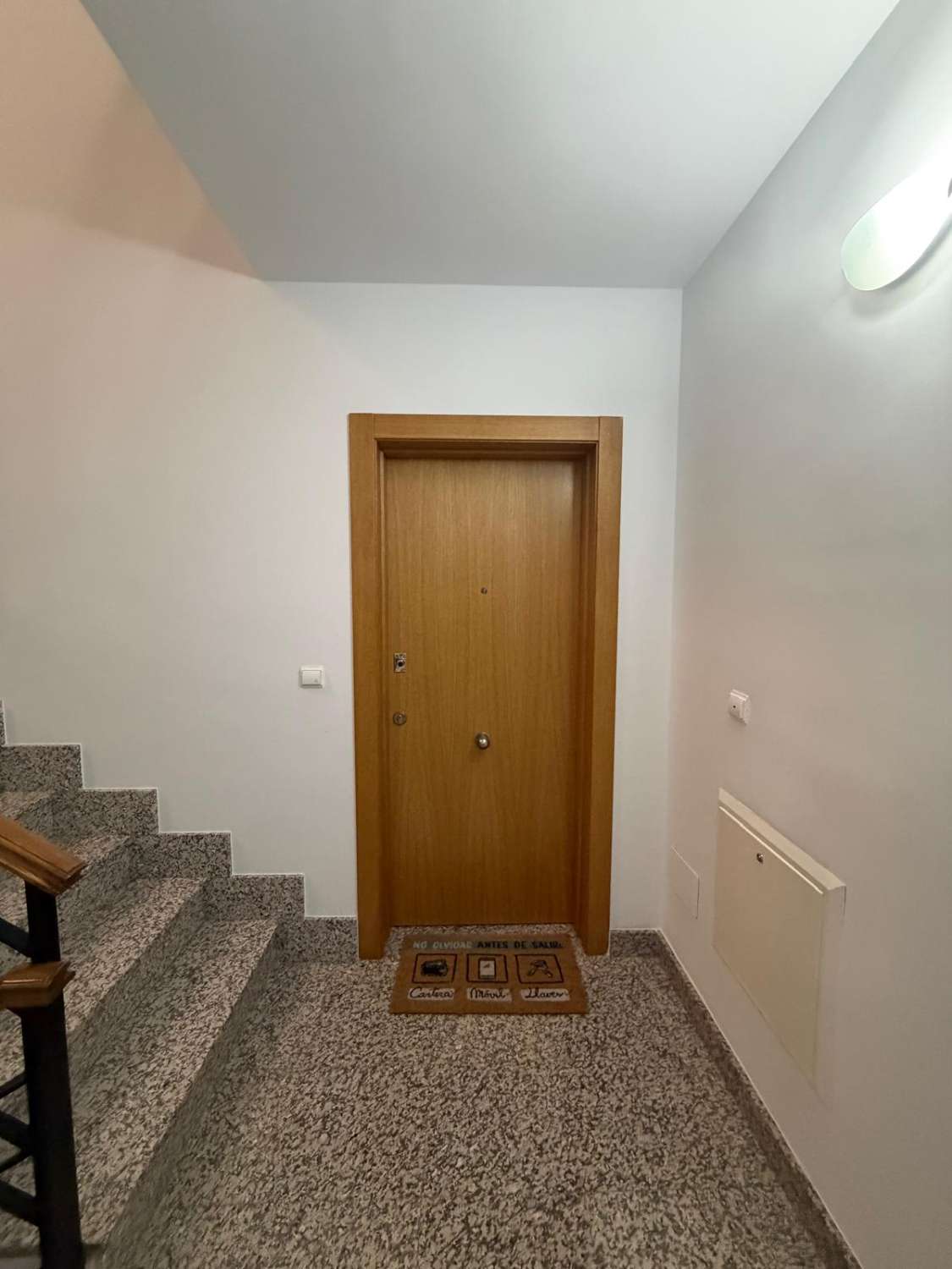 Exceptional 5-Bedroom, 2 bathroom 1st floor Luxury Apartment – Immaculate Condition in Velez Rubio with car parking space and lift