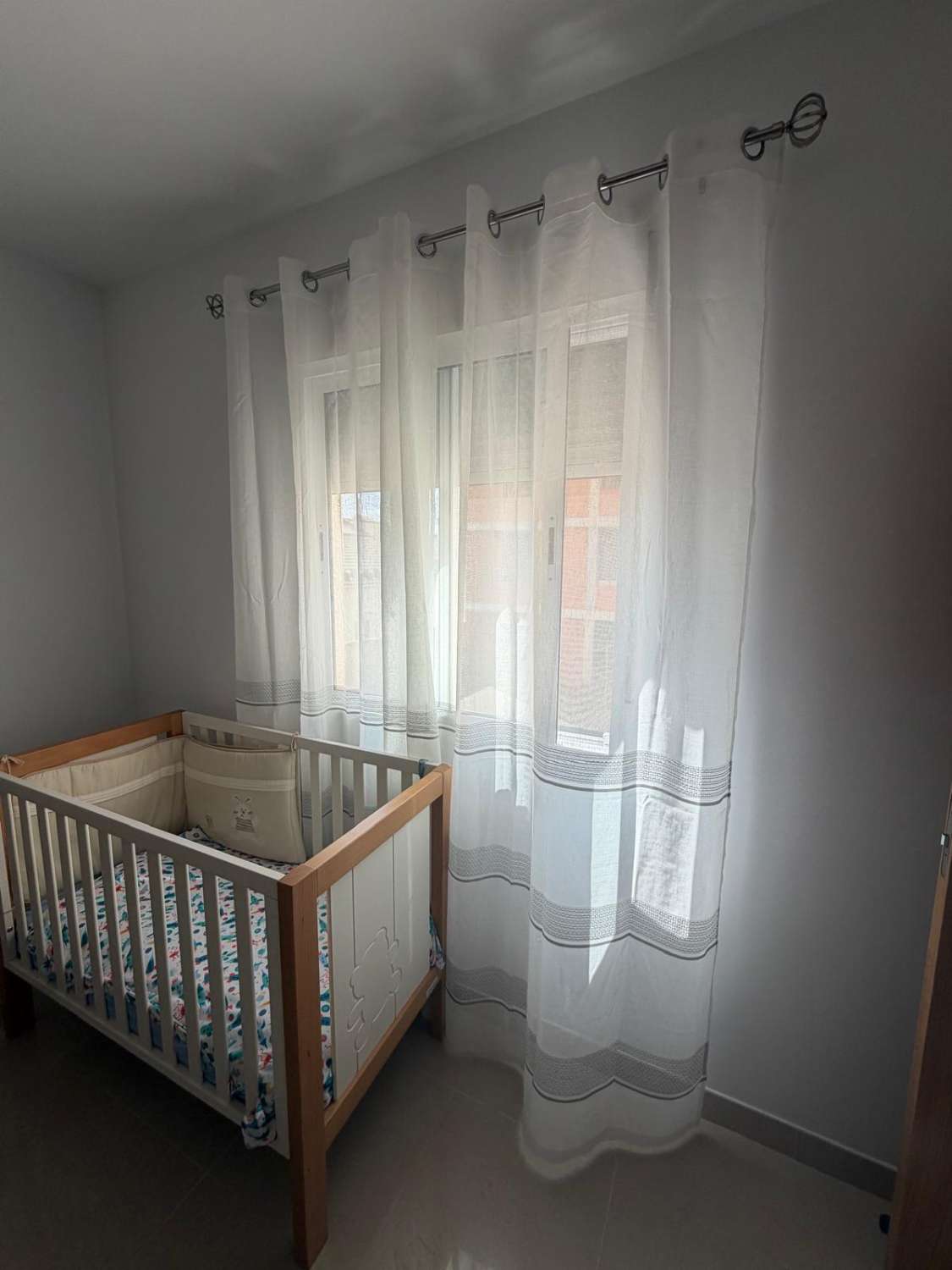 Exceptional 5-Bedroom, 2 bathroom 1st floor Luxury Apartment – Immaculate Condition in Velez Rubio with car parking space and lift