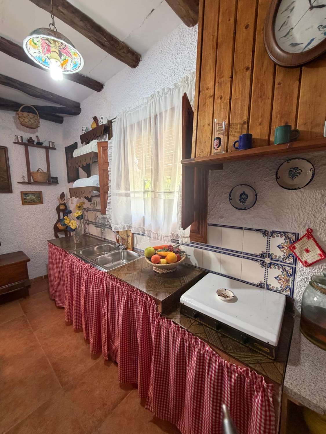 Traditional Spanish Cortijo with Guest Cortijo, Swimming Pool, Extensive Land & Spectacular 360° Mountain Views