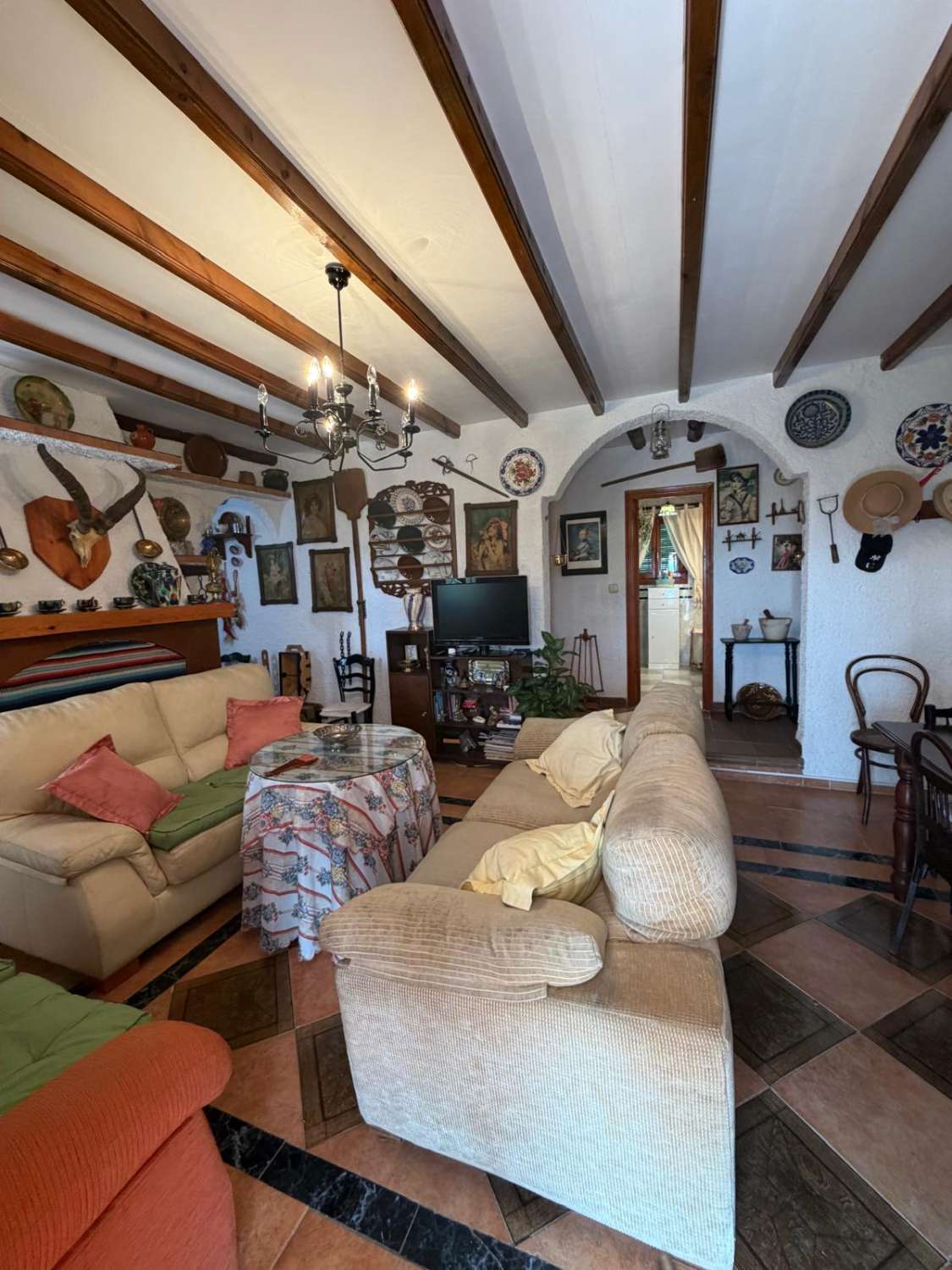 Traditional Spanish Cortijo with Guest Cortijo, Swimming Pool, Extensive Land & Spectacular 360° Mountain Views