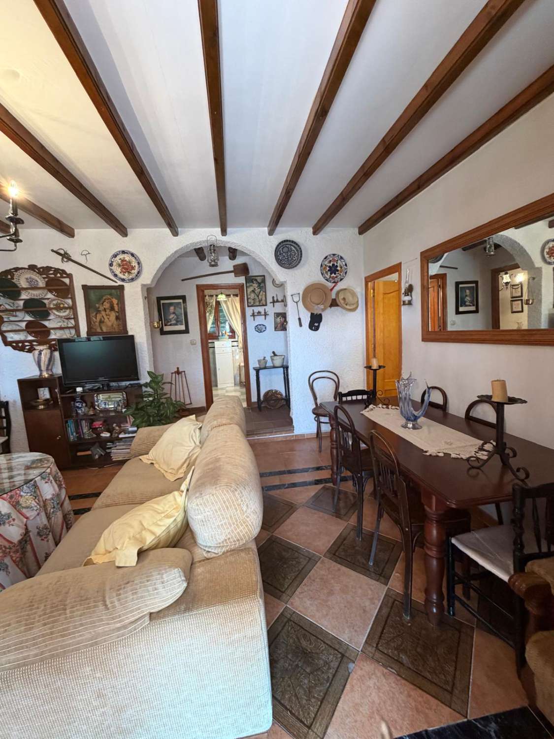 Traditional Spanish Cortijo with Guest Cortijo, Swimming Pool, Extensive Land & Spectacular 360° Mountain Views