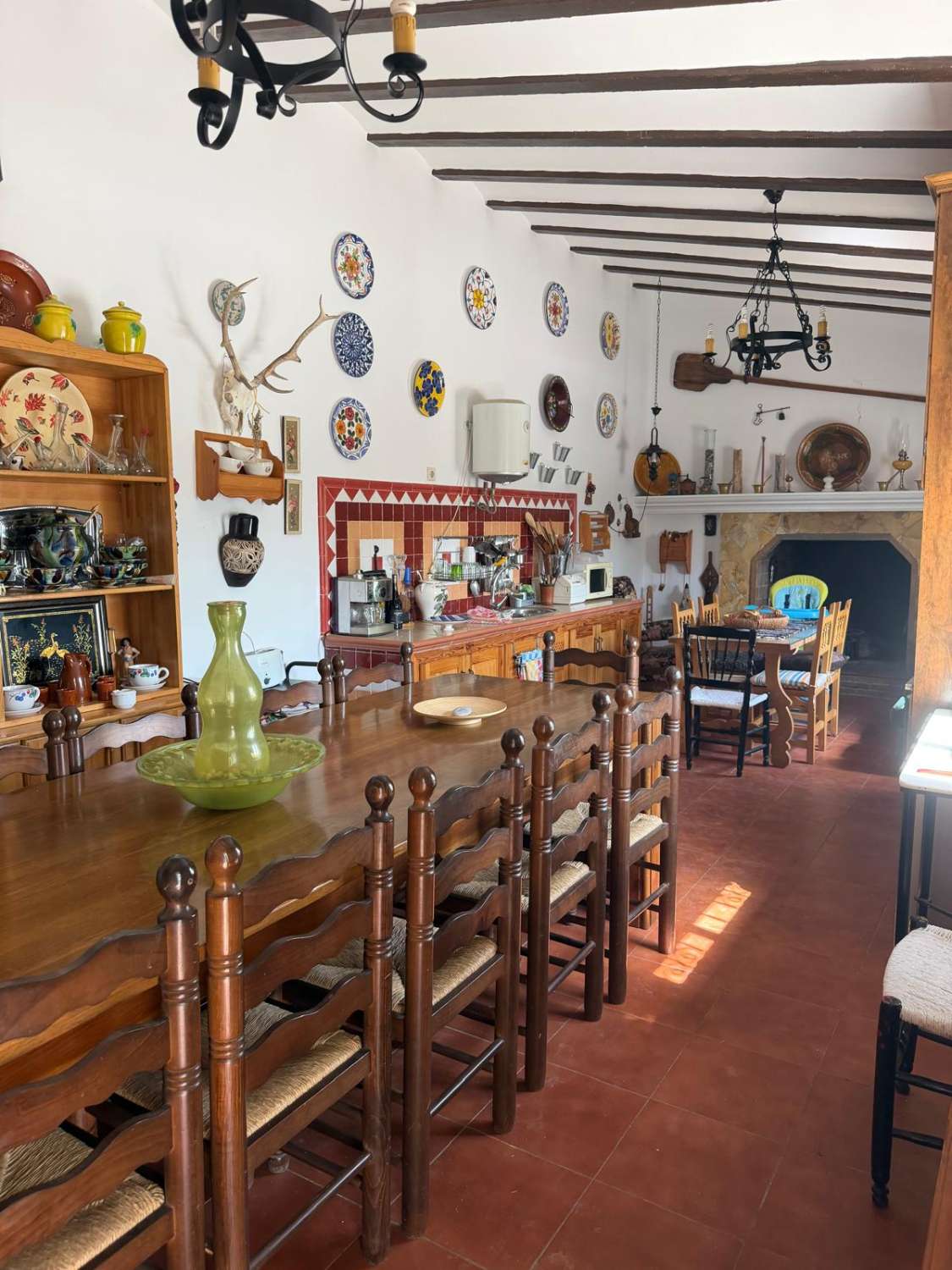 Traditional Spanish Cortijo with Guest Cortijo, Swimming Pool, Extensive Land & Spectacular 360° Mountain Views