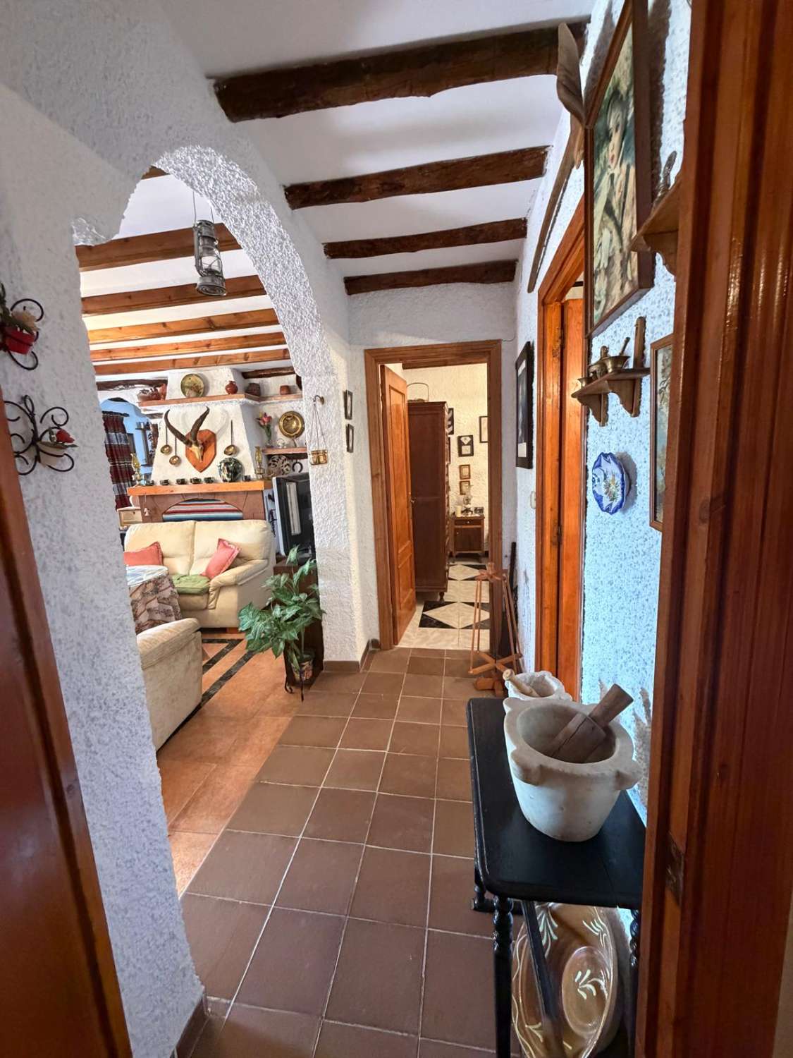Traditional Spanish Cortijo with Guest Cortijo, Swimming Pool, Extensive Land & Spectacular 360° Mountain Views