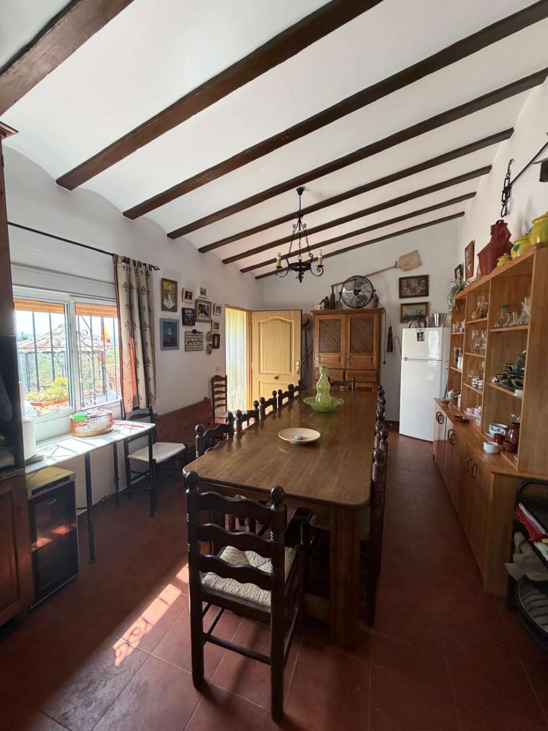 Traditional Spanish Cortijo with Guest Cortijo, Swimming Pool, Extensive Land & Spectacular 360° Mountain Views
