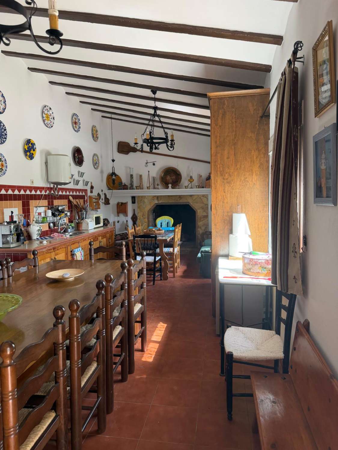 Traditional Spanish Cortijo with Guest Cortijo, Swimming Pool, Extensive Land & Spectacular 360° Mountain Views