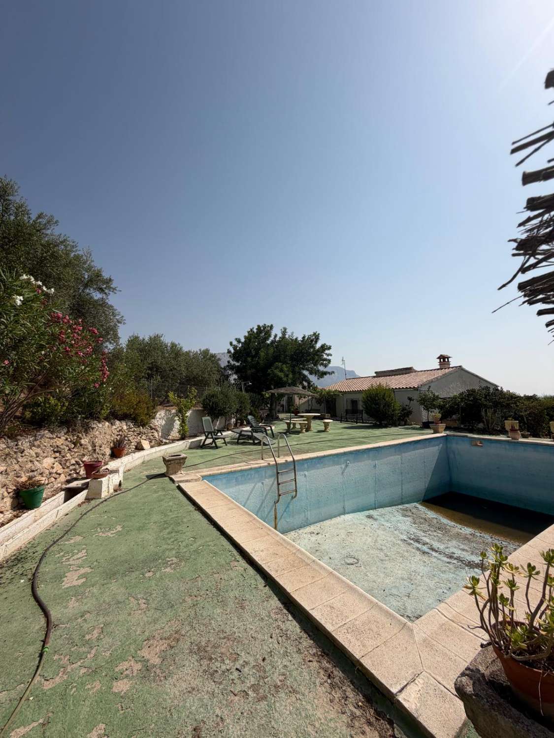 Traditional Spanish Cortijo with Guest Cortijo, Swimming Pool, Extensive Land & Spectacular 360° Mountain Views