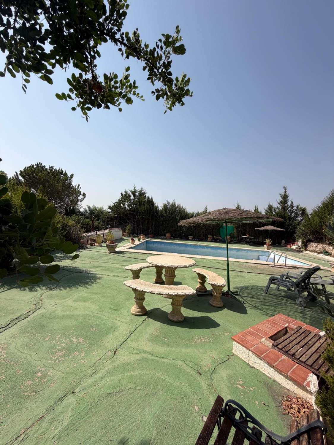 Traditional Spanish Cortijo with Guest Cortijo, Swimming Pool, Extensive Land & Spectacular 360° Mountain Views
