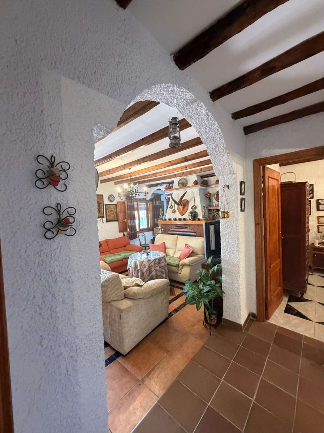 Traditional Spanish Cortijo with Guest Cortijo, Swimming Pool, Extensive Land & Spectacular 360° Mountain Views