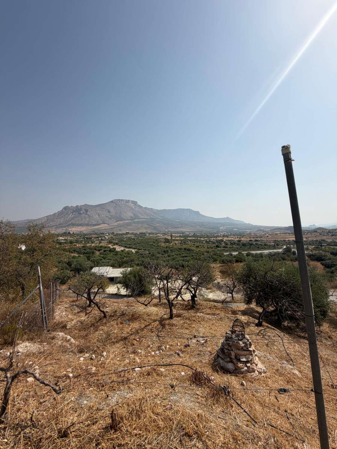 Traditional Spanish Cortijo with Guest Cortijo, Swimming Pool, Extensive Land & Spectacular 360° Mountain Views