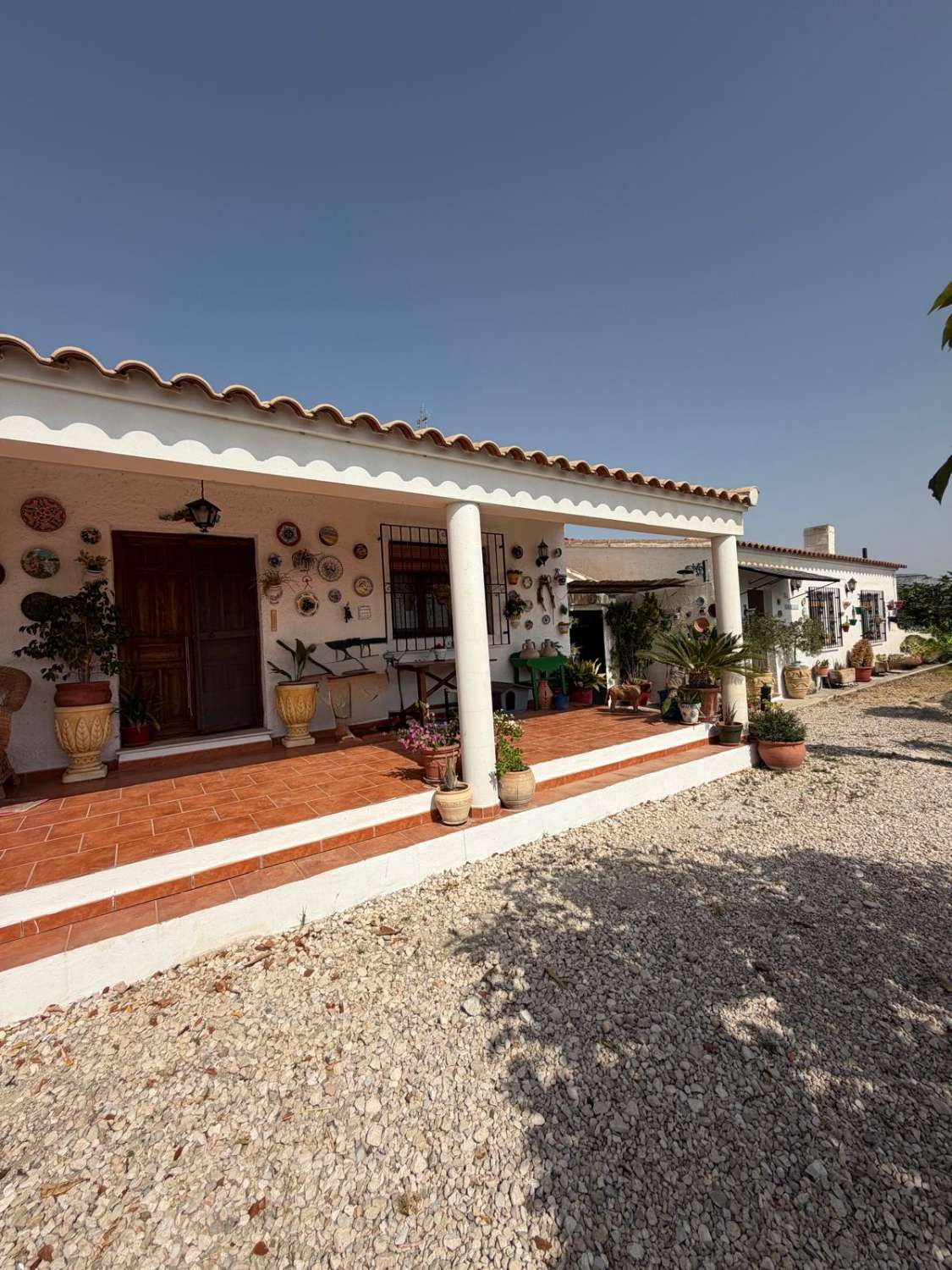 Traditional Spanish Cortijo with Guest Cortijo, Swimming Pool, Extensive Land & Spectacular 360° Mountain Views