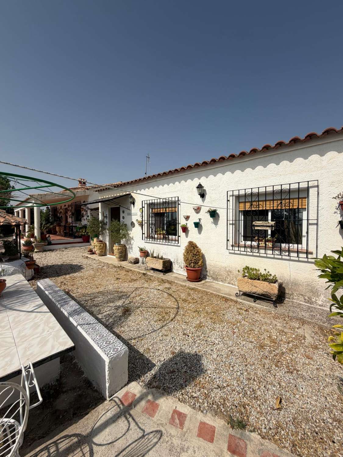 Traditional Spanish Cortijo with Guest Cortijo, Swimming Pool, Extensive Land & Spectacular 360° Mountain Views