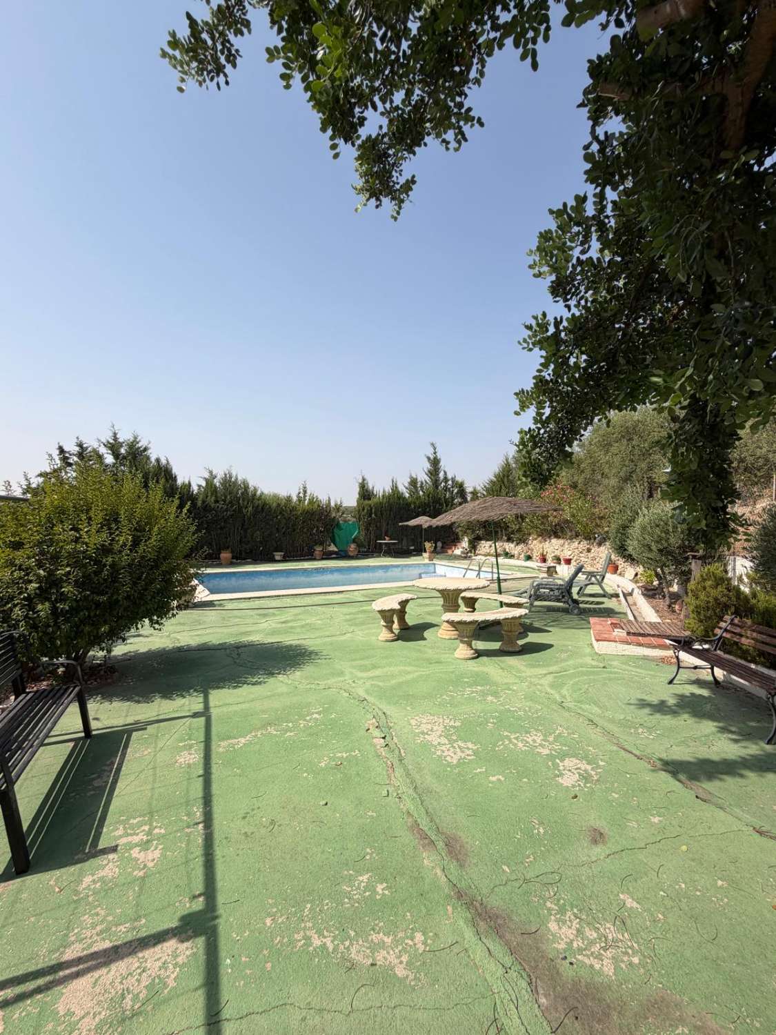 Traditional Spanish Cortijo with Guest Cortijo, Swimming Pool, Extensive Land & Spectacular 360° Mountain Views