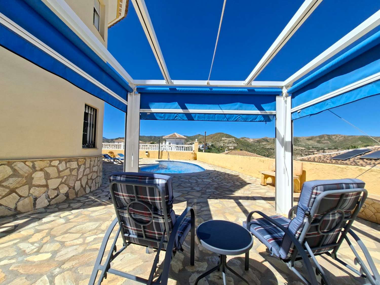 A Stunning High-Specification 4 Bedroom Villa with Private Pool, Solar System, Large Garage & Spectacular Mountain Views