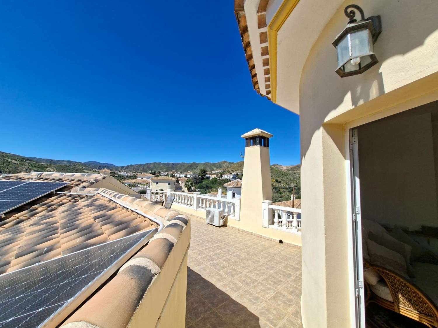 A Stunning High-Specification 4 Bedroom Villa with Private Pool, Solar System, Large Garage & Spectacular Mountain Views