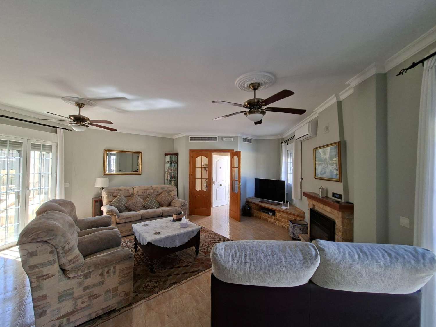 A Stunning High-Specification 4 Bedroom Villa with Private Pool, Solar System, Large Garage & Spectacular Mountain Views
