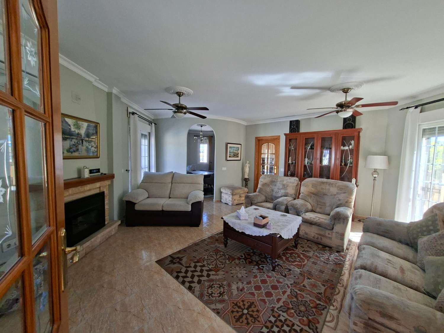 A Stunning High-Specification 4 Bedroom Villa with Private Pool, Solar System, Large Garage & Spectacular Mountain Views