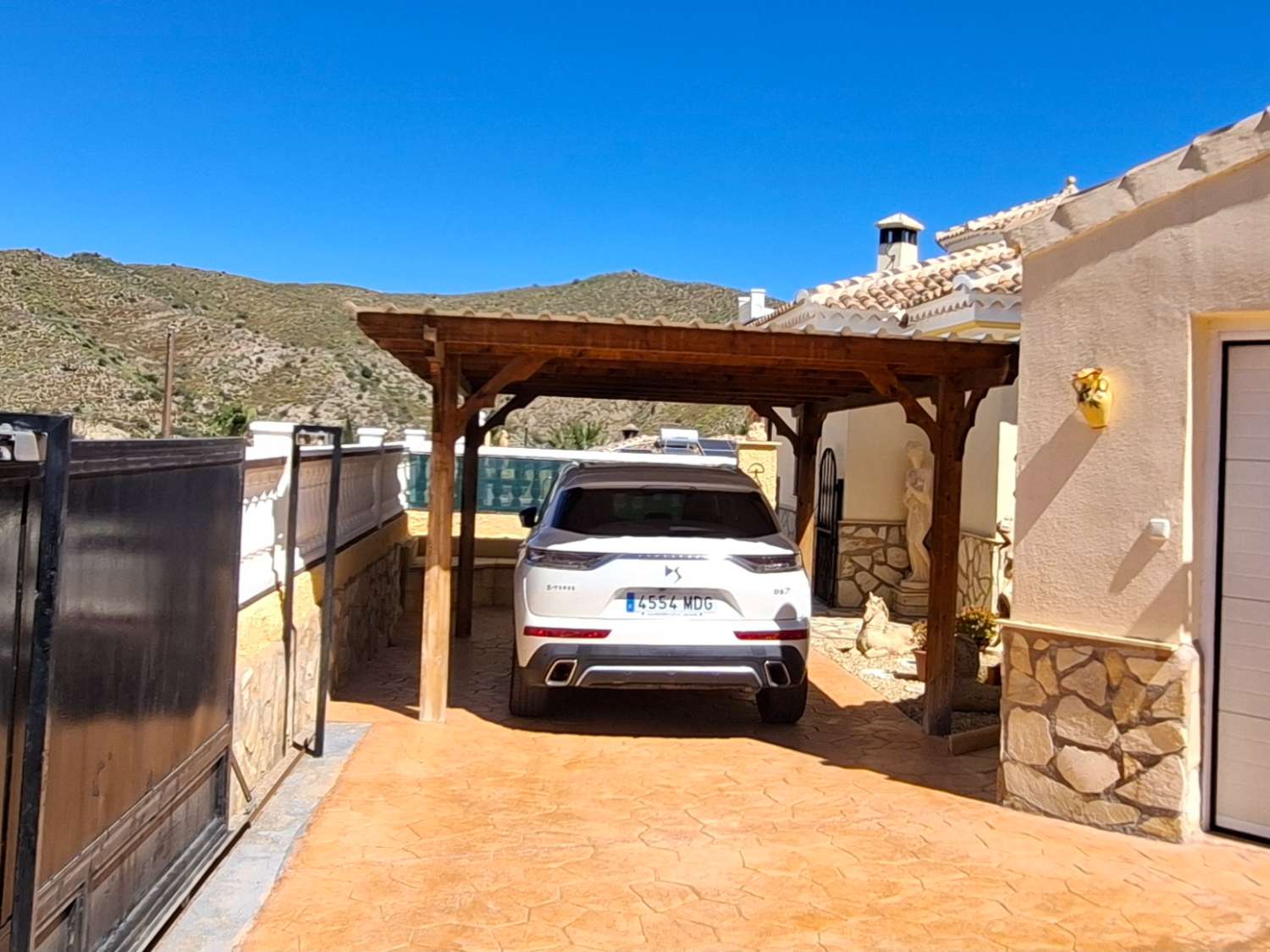 A Stunning High-Specification 4 Bedroom Villa with Private Pool, Solar System, Large Garage & Spectacular Mountain Views