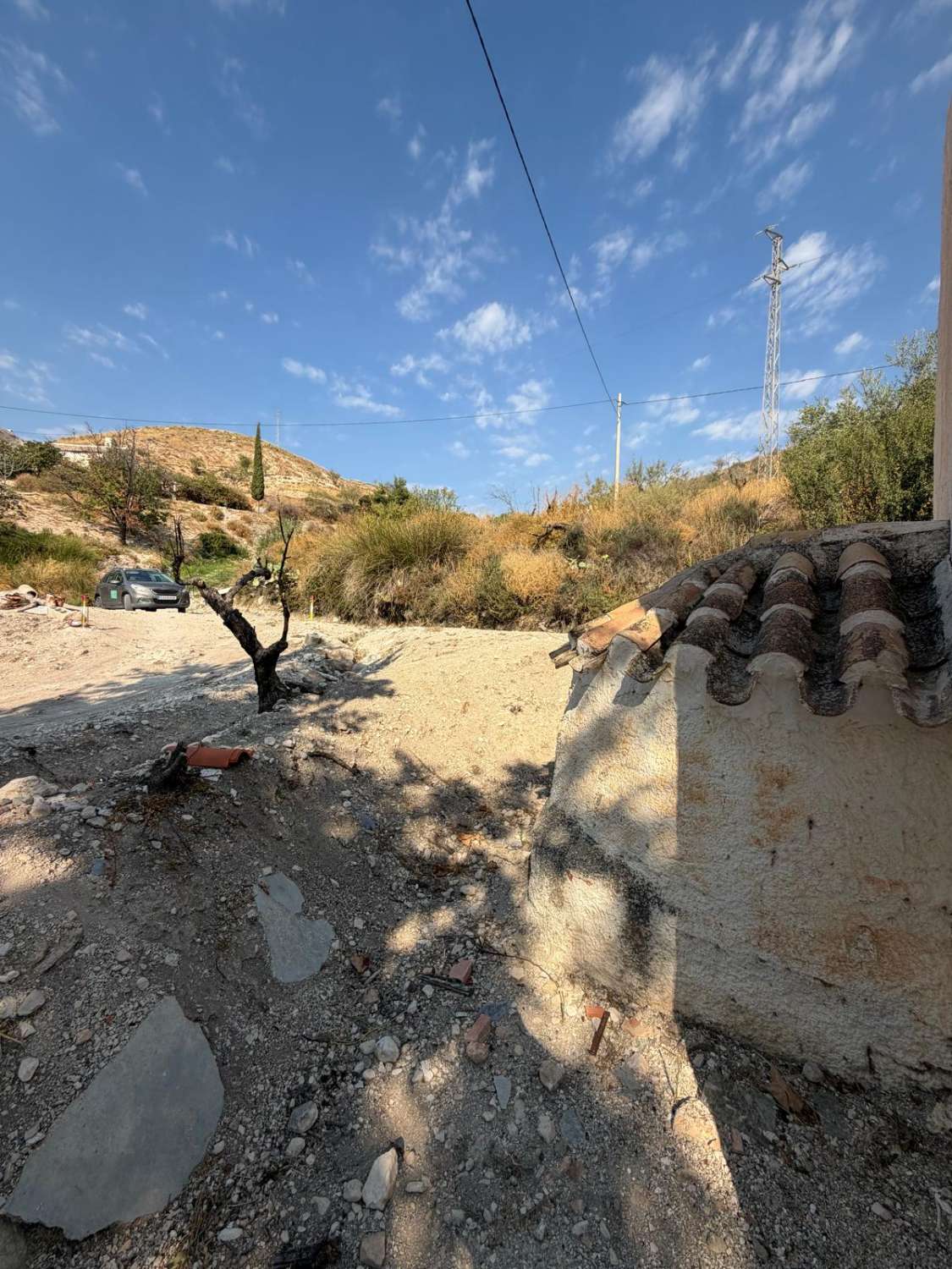 Traditional Spanish Cortijo with Exceptional 360° Views & 25,861m² of Land – A Property Full of Potential