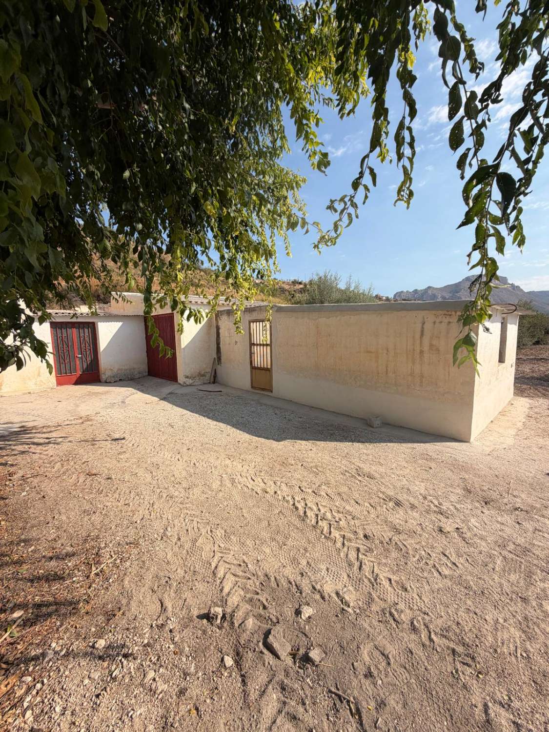 Traditional Spanish Cortijo with Exceptional 360° Views & 25,861m² of Land – A Property Full of Potential