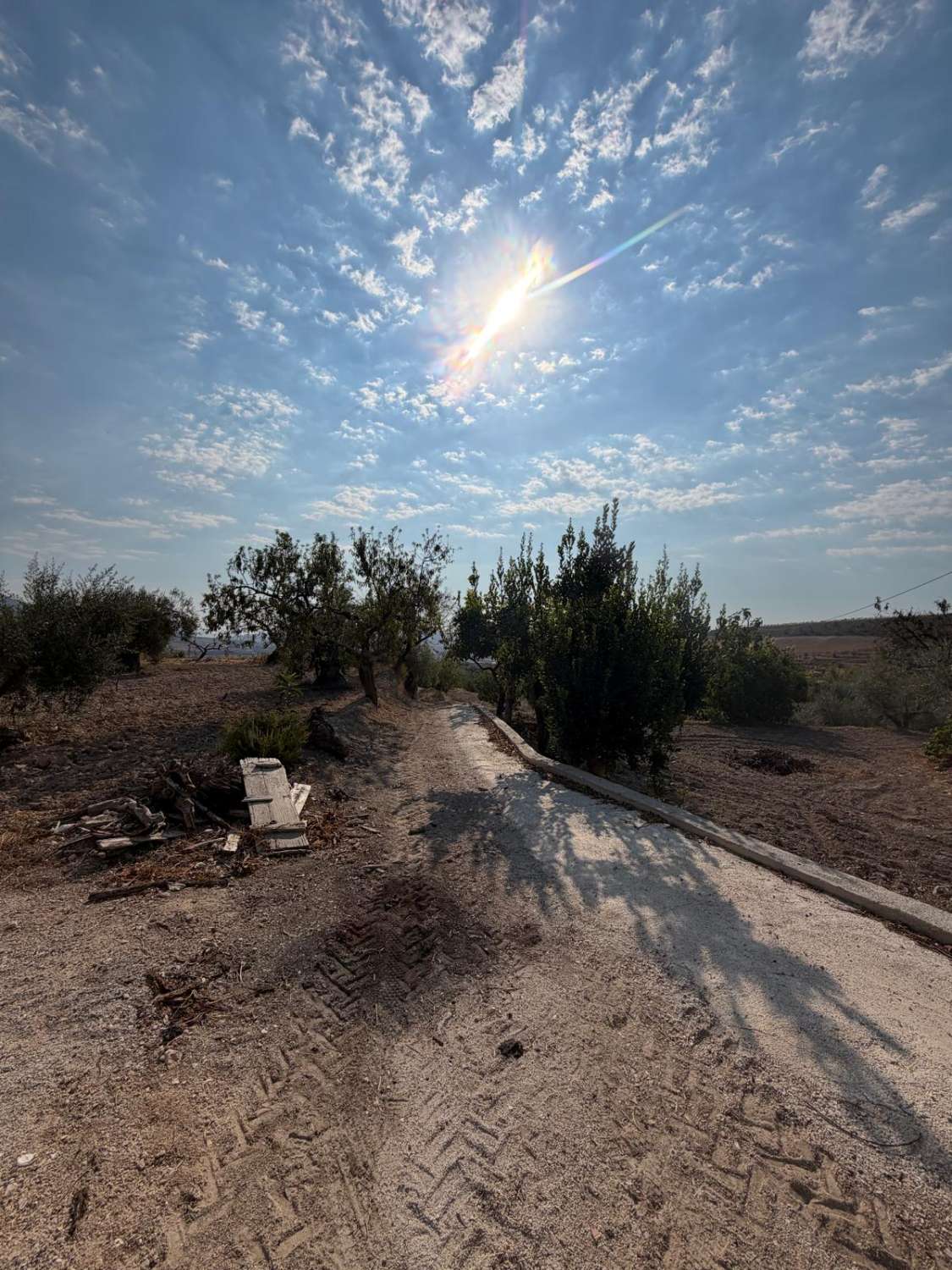 Traditional Spanish Cortijo with Exceptional 360° Views & 25,861m² of Land – A Property Full of Potential
