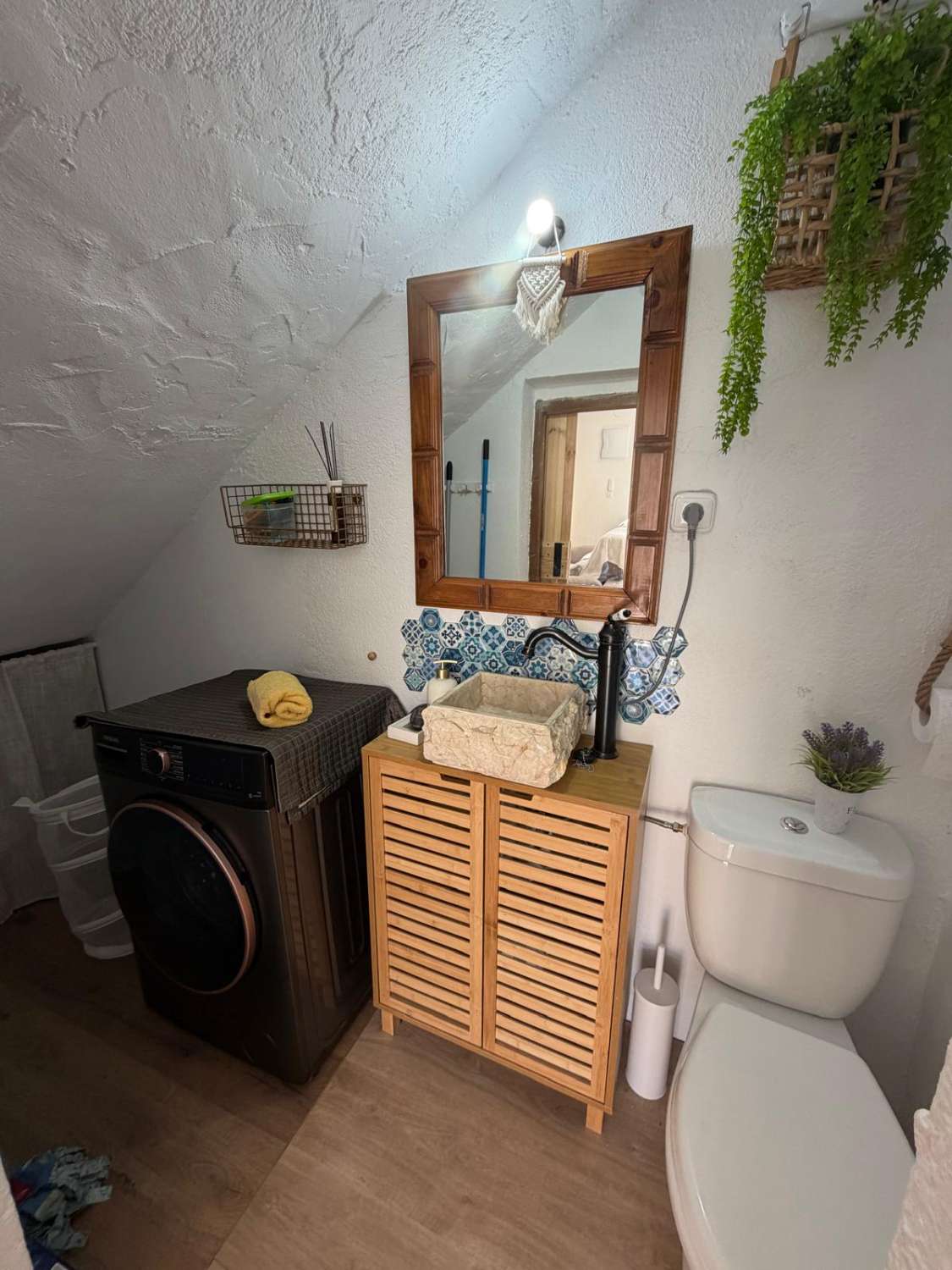 Prachtig, perfect onderhouden herenhuis met 4 slaapkamers en uitzicht op de bergen – María