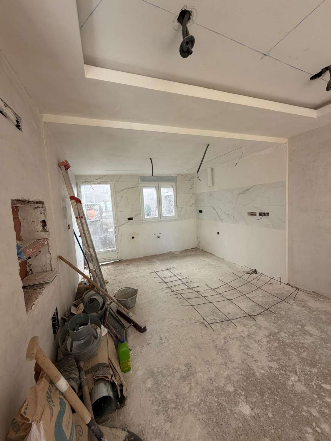 Beautifully  4 Bedroom Town House with 3 Outdoor Areas, Mountain Views & Garage – Vélez Blanco