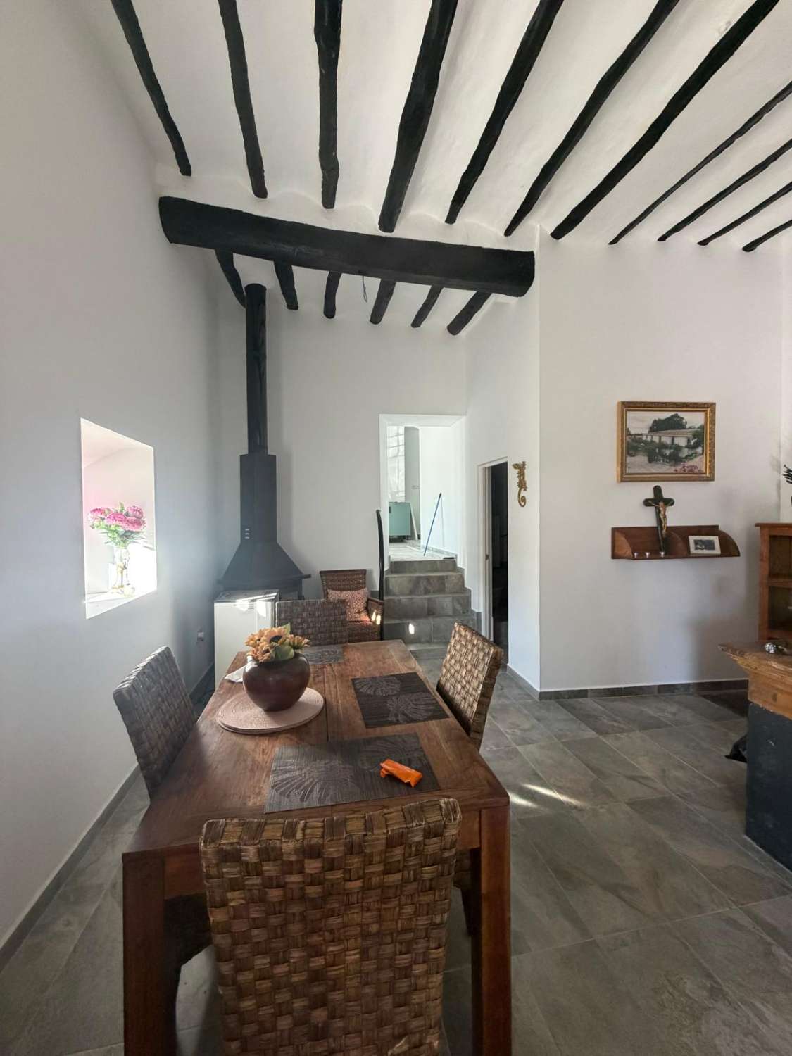 # A Beautifully Renovated 6-Bedroom Old Mill House with Separate Studio, Large Garage, set on a 10,000m² Plot