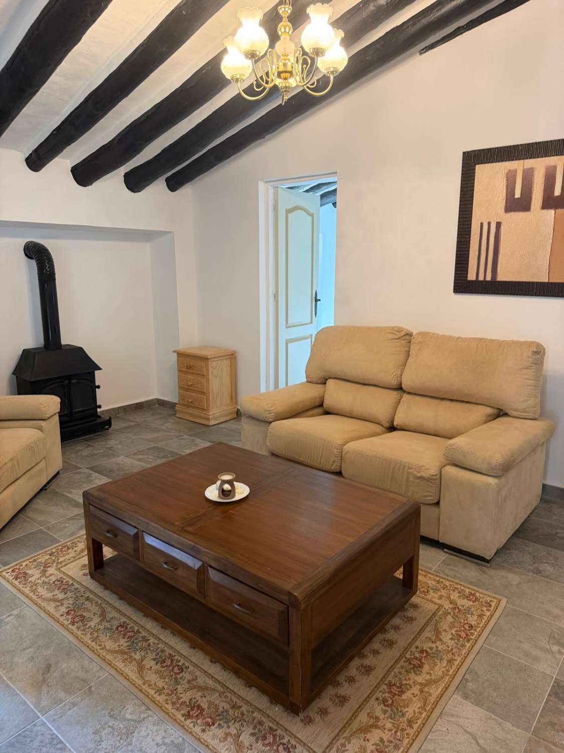 # A Beautifully Renovated 6-Bedroom Old Mill House with Separate Studio, Large Garage, set on a 10,000m² Plot
