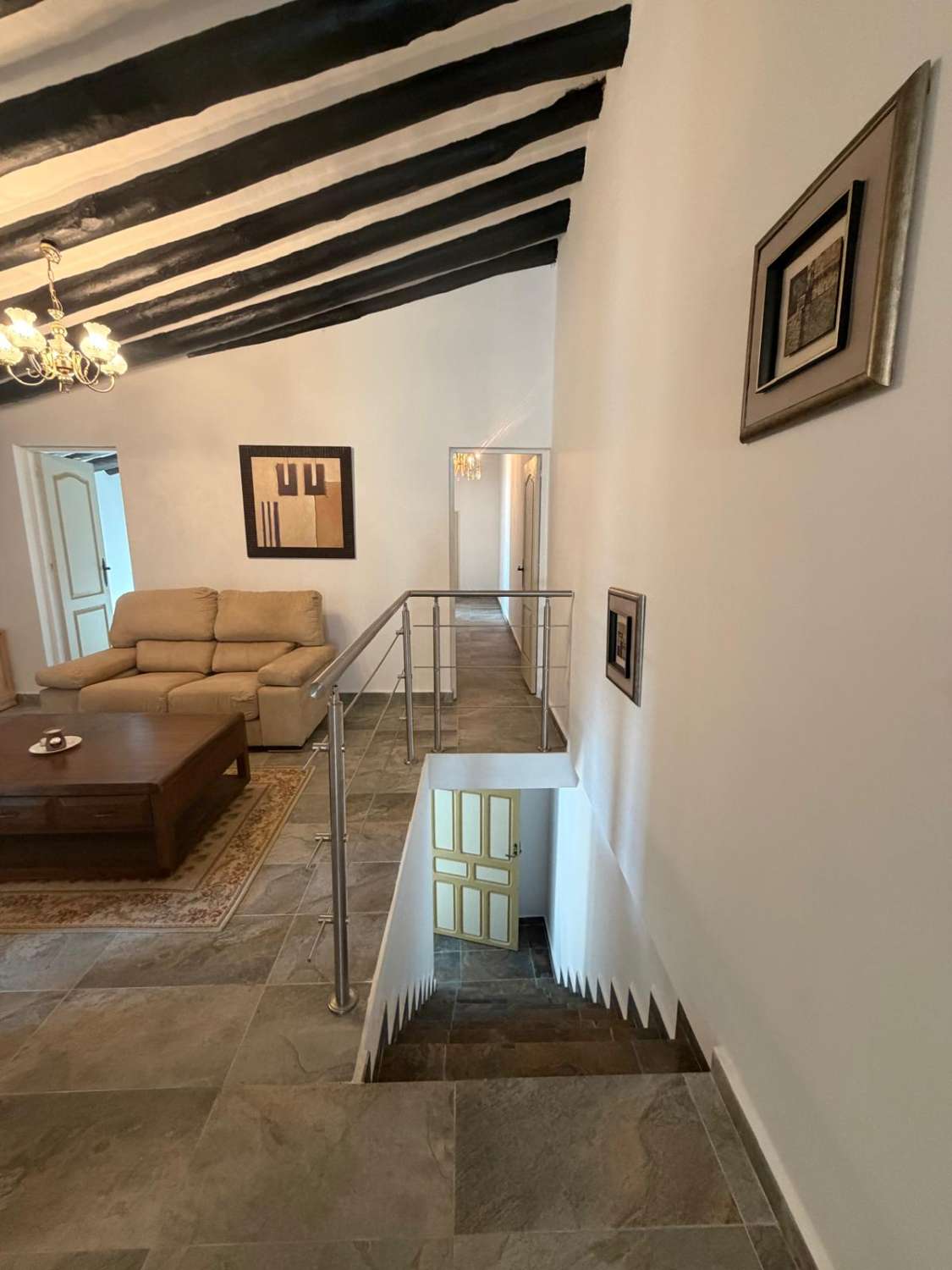 # A Beautifully Renovated 6-Bedroom Old Mill House with Separate Studio, Large Garage, set on a 10,000m² Plot