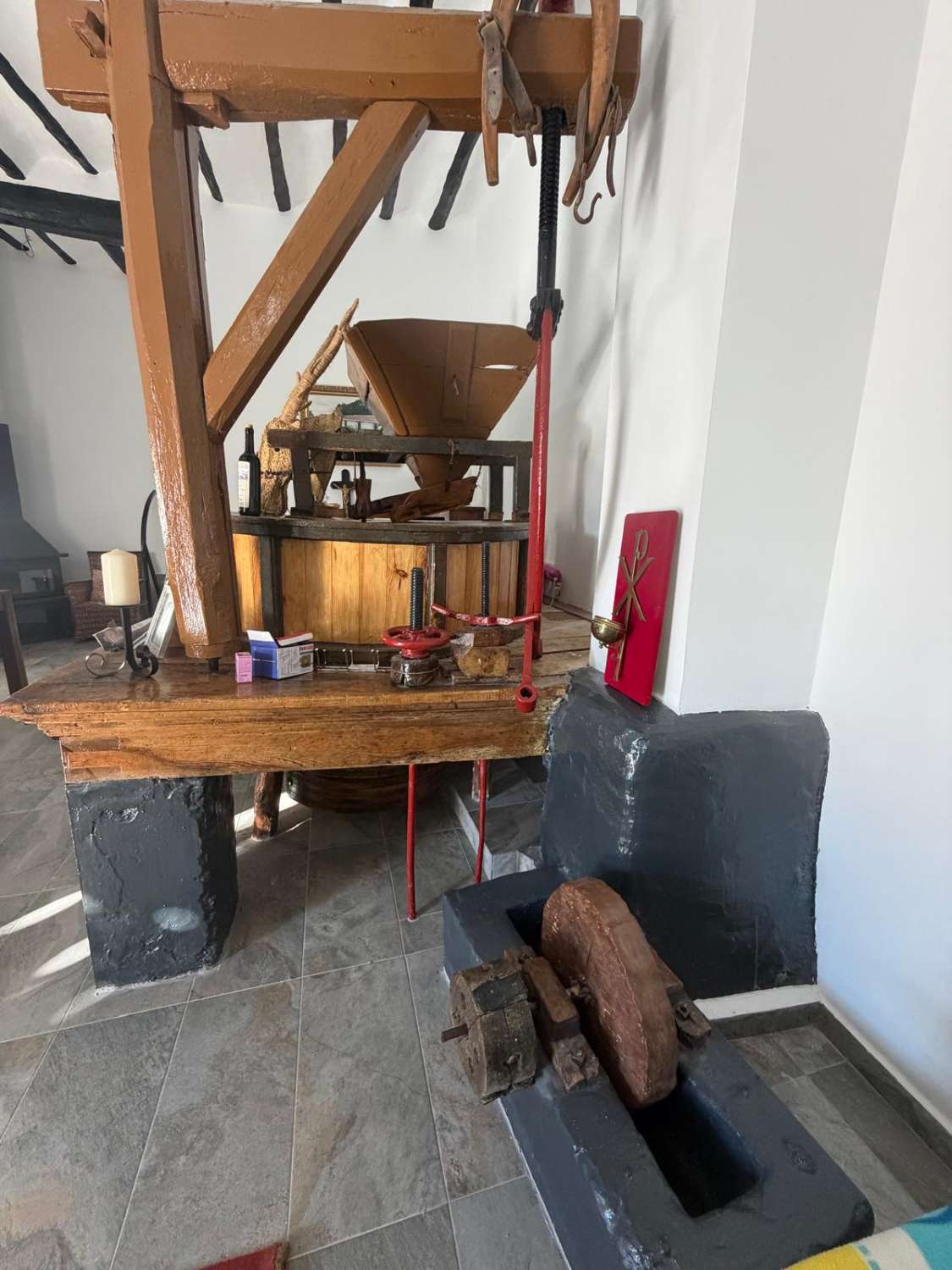 # A Beautifully Renovated 6-Bedroom Old Mill House with Separate Studio, Large Garage, set on a 10,000m² Plot