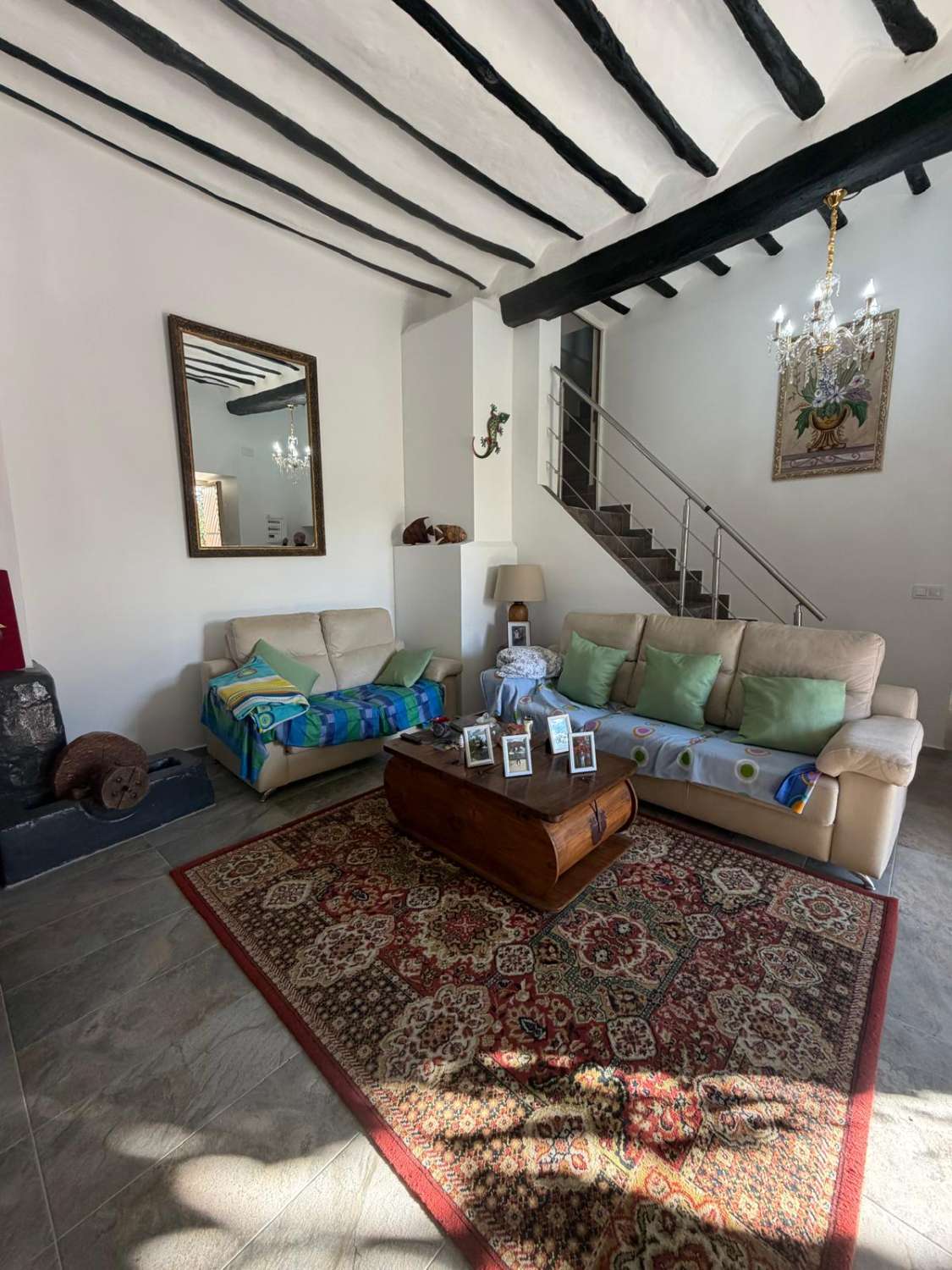 # A Beautifully Renovated 6-Bedroom Old Mill House with Separate Studio, Large Garage, set on a 10,000m² Plot